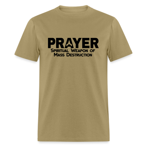 Prayer SWOMD Black Print - khaki