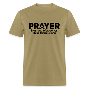 Prayer SWOMD Black Print - khaki