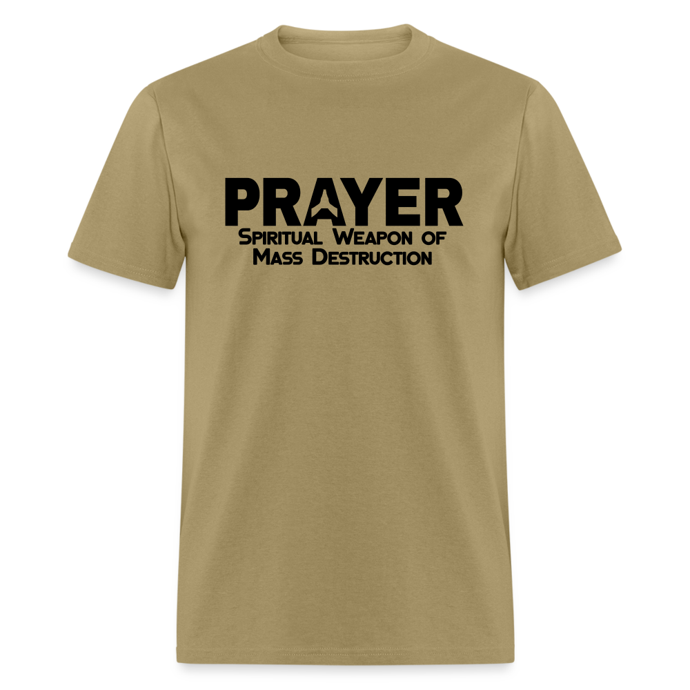 Prayer SWOMD Black Print - khaki