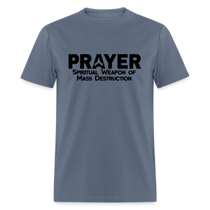 Prayer SWOMD Black Print - denim