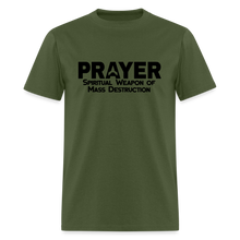 Load image into Gallery viewer, Prayer SWOMD Black Print - military green
