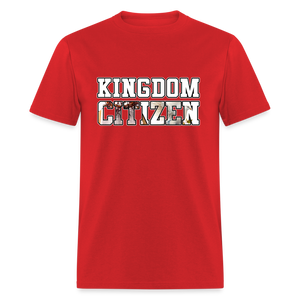 Kingdom Citizen - red