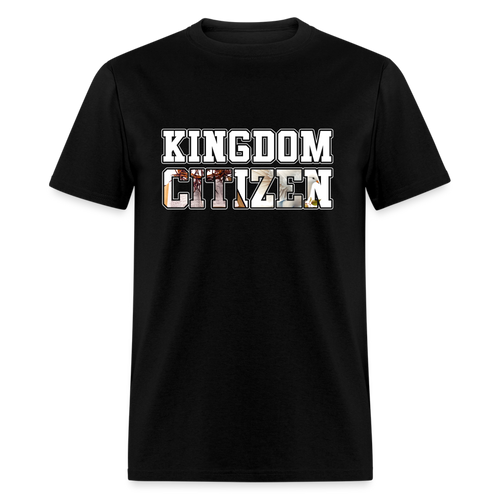 Kingdom Citizen - black