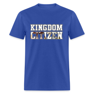 Kingdom Citizen - royal blue