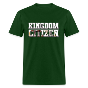 Kingdom Citizen - forest green