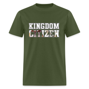 Kingdom Citizen - military green