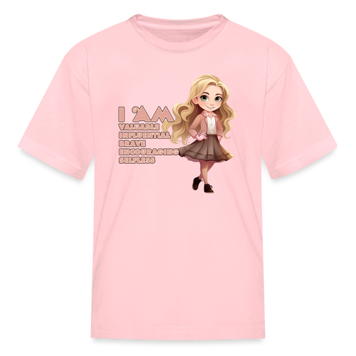 I am Encouragement Shirt - pink
