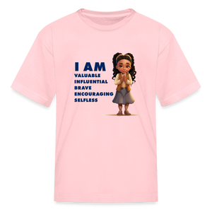 I am Encouragement Shirt - pink
