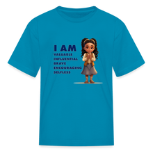 Load image into Gallery viewer, I am Encouragement Shirt - turquoise
