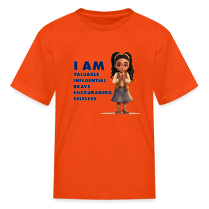 I am Encouragement Shirt - orange