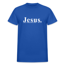 Load image into Gallery viewer, Jesus GOAT - royal blue

