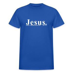 Jesus GOAT - royal blue