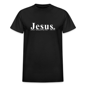 Jesus GOAT - black