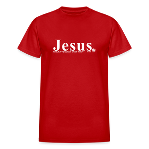 Jesus GOAT - red