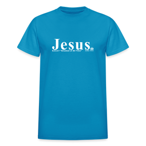 Jesus GOAT - turquoise