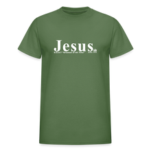 Load image into Gallery viewer, Jesus GOAT - military green
