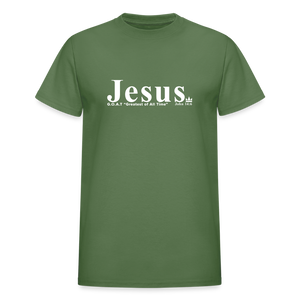 Jesus GOAT - military green