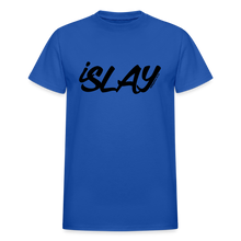 Load image into Gallery viewer, I Slay Philippians 4:13 - royal blue
