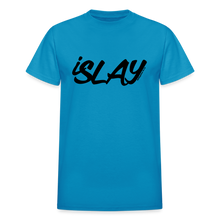 Load image into Gallery viewer, I Slay Philippians 4:13 - turquoise
