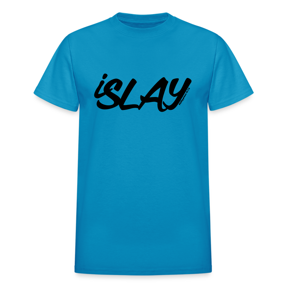 I Slay Philippians 4:13 - turquoise