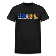Load image into Gallery viewer, Jesus Greatest of All Time - black
