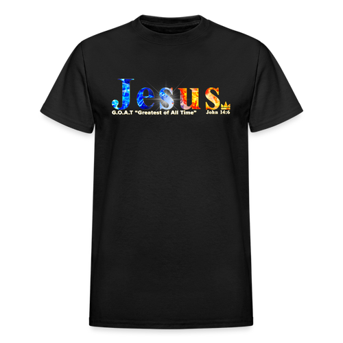 Jesus Greatest of All Time - black