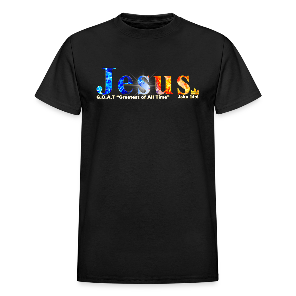 Jesus Greatest of All Time - black
