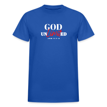 Load image into Gallery viewer, God Unlimited - royal blue
