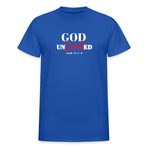 God Unlimited - royal blue