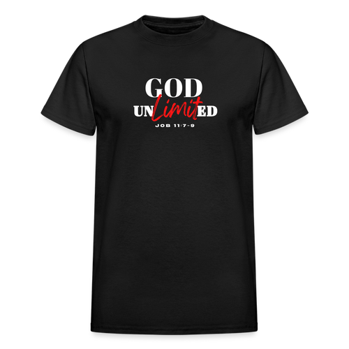 God Unlimited - black