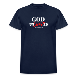 God Unlimited - navy