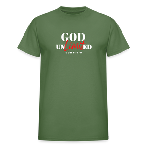 God Unlimited - military green