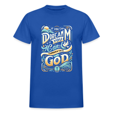 Load image into Gallery viewer, Dream Have Faith - royal blue
