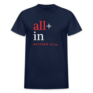 All In - navy