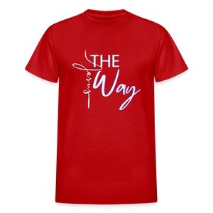 The Way - Jesus - red