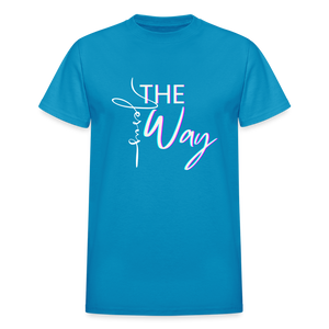 The Way - Jesus - turquoise