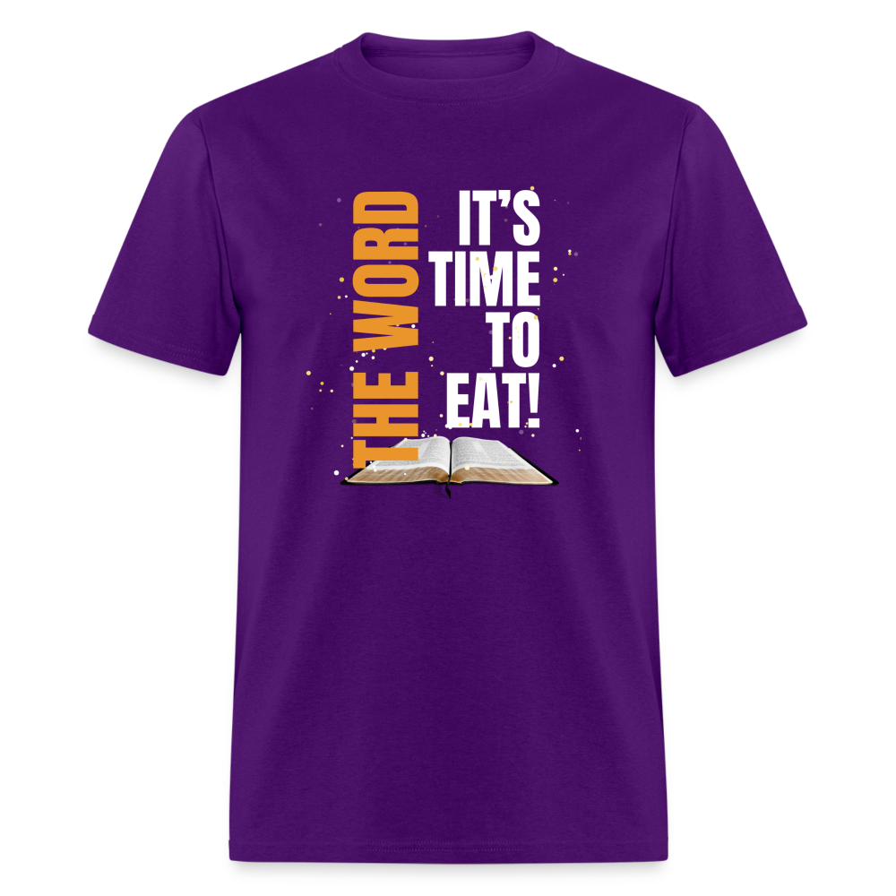 It's Time to Eat! - purple