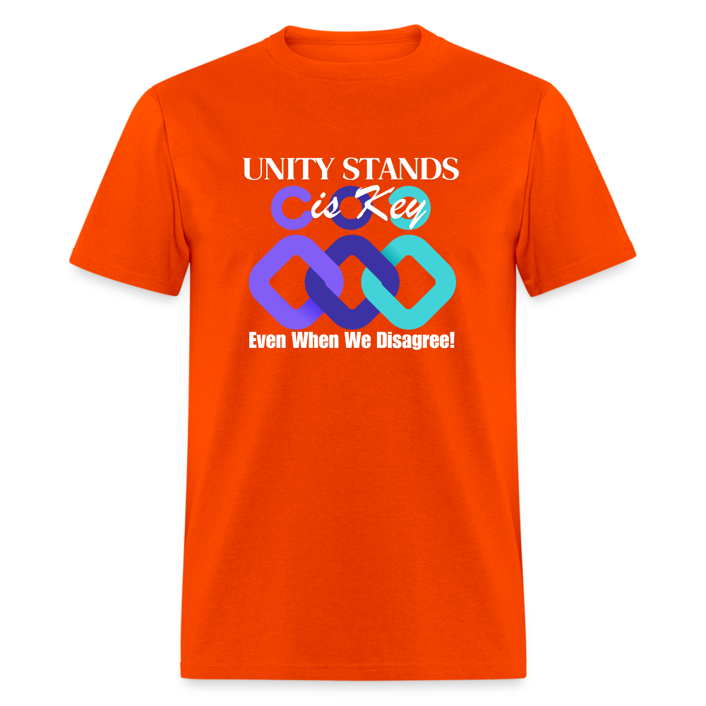 Unity Stands is Key - orange