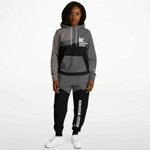 Load image into Gallery viewer, Kingdom Citizen Cool Grey Hoodie Set
