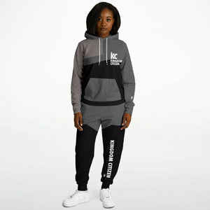 Kingdom Citizen Cool Grey Hoodie Set