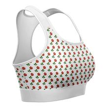 Load image into Gallery viewer, Rose Sports Bra
