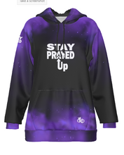 Load image into Gallery viewer, Stay Prayed Up Women&#39;s Pullover Hoodie
