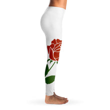 Load image into Gallery viewer, Rose Leggings XS - XL

