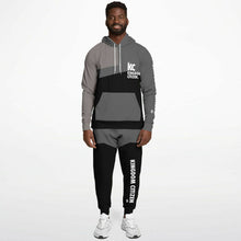 Load image into Gallery viewer, Kingdom Citizen Cool Grey Hoodie Set
