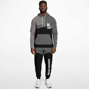 Kingdom Citizen Cool Grey Hoodie Set