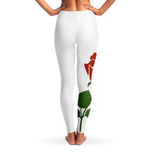 Load image into Gallery viewer, Rose Leggings XS - XL
