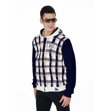 Load image into Gallery viewer, All-Over Print Zip Up Hoodie With Pocket
