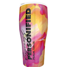 Load image into Gallery viewer, Tumbler 30oz Yellow Pink

