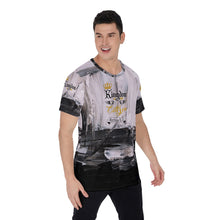 Load image into Gallery viewer, Kingdom Citizen Black White Grey Gold
