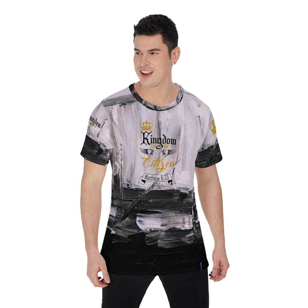 Kingdom Citizen Black White Grey Gold
